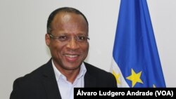 Ulisses Correia e Silva, primeiro-ministro de Cabo Verde