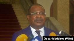 Delfim Neves, presidente do Parlamento de São Tomé e Príncipe