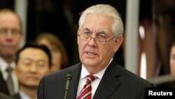 Rex Tillerson