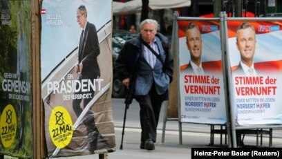 In Liberal Vienna, Youth Fear Austria's Presidential Re-run