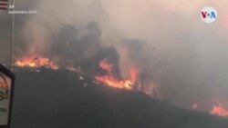 Inminente peligrosa temporada de incendios en California 