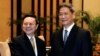 Taiwan, China Begin Landmark Talks in Mainland