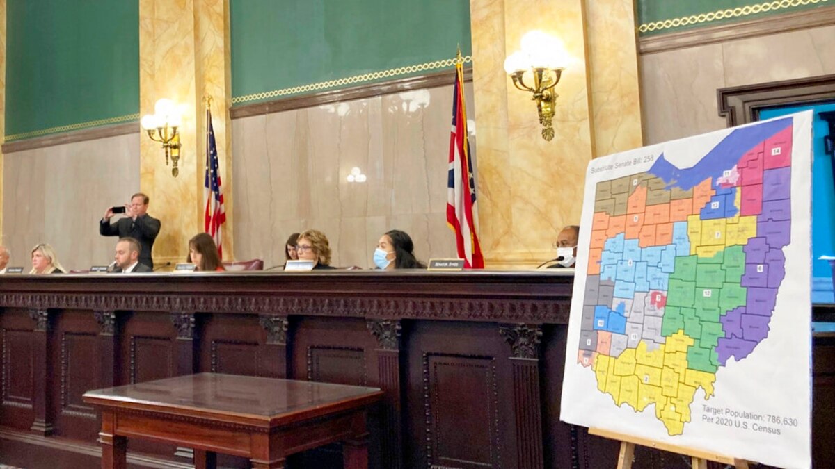 Ohio Supreme Court Rejects Second GOP drawn Election Map