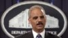 Holder On Terrorism