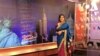 Sabrina Choudhury is the host of the VOA Bangla TV show "Hello America."