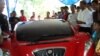 Menteri BUMN Uji Tucuxi, Mobil Sport Listrik Produksi Dalam Negeri