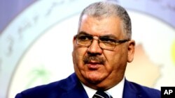 北部城市摩苏尔逊尼派议员奥巴迪出任伊拉克国防部长