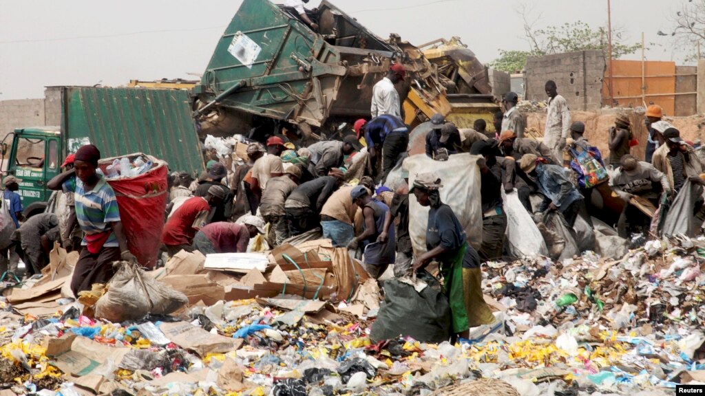 Nigeria's Lagos Set to Turn Vast Trash into Scarce Power