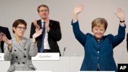 Germany Merkel's Party