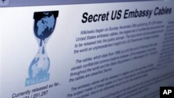 SAD upozoravaju i ponekad sele na sigurno osobe čija su imena razotkrivena na WikiLeaksu