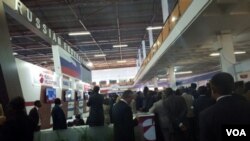 Ababukisayo bakwele Russia