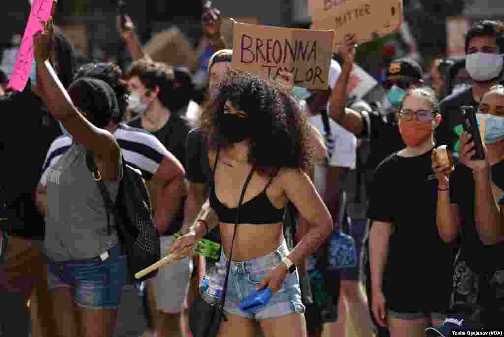 Washington DC Protest - Saturday 06.06.20