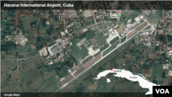 Havana international airport