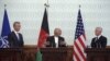 美國防長：美國“不會退出”阿富汗戰爭