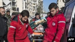 Aleppo ၿမိဳ႕တြင္းက အရပ္သားမ်ားကယ္ထုတ္ေရးအစီအစဥ္ စတင္