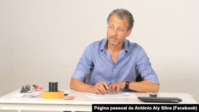 Antonio Aly Silva, jornalista e blogueiro guineense