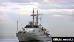 သြစတေးလျ တော်ဝင်ရေတပ် စစ်သင်္ဘော HMAS Childers။ (Photo Credit to Royal Australian Navy Website)