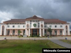 Kantor Bupati Penajam Paser Utara, 22 April 2011. (Foto: Ezagren/Wikipedia)