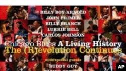 The Revolution Continues on Chicago Blues Tribute Album