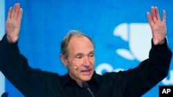 Sir Tim Berners-Lee, inventor del World Wide Web.