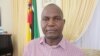FILE — Daniel Chapo, governor of the central province of Inhambane. 