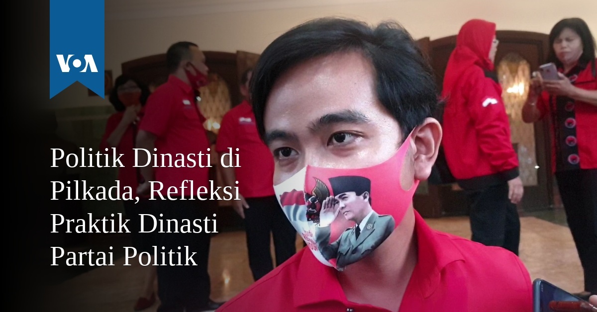 Politik Dinasti Di Pilkada, Refleksi Praktik Dinasti Partai Politik