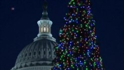 Christmas Tree Arrives at the US Capitol