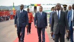 Félix Tshisekedi est arrivé jeudi à Brazzaville