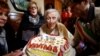 Orang Tertua di Dunia Rayakan Ulang Tahun ke-117