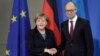 Меркель: кризис в Украине может быть решен дипломатическими средствами