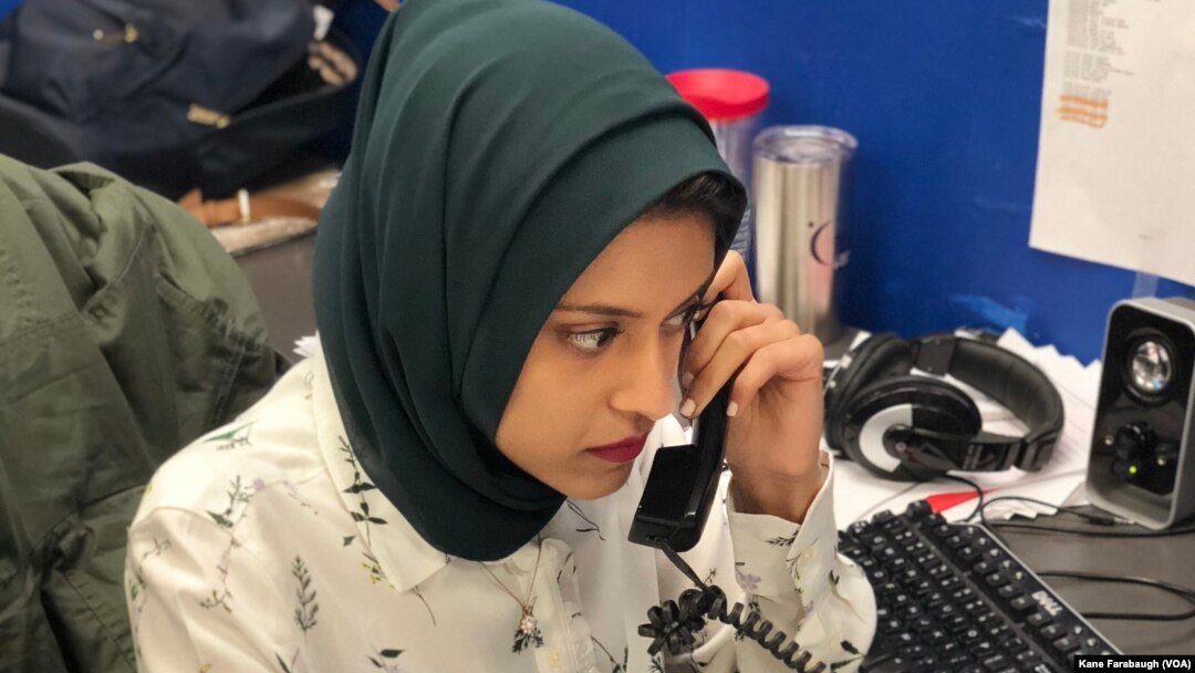 Reporter Tahera Rahman (foto: dok).
