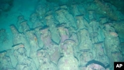 Newly discovered underwater treasures in the Italian seas near the Pontine Islands