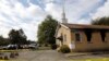 'Vote Trump' Painted on Burned African American Church