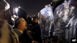 Manifestation à Ferguson (AP)