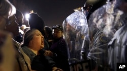 Manifestation à Ferguson (AP)