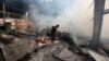 예멘 수도에서 사우디 공습으로 민간인 사망 속출
