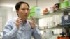 FILE - He Jiankui speaks during an interview at a laboratory in Shenzhen in southern China's Guangdong province. 