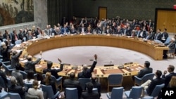 유엔 안보리는 지난 달 23일 이스라엘의 정착촌 활동 중단을 요구하는 결의안을 채택했다.