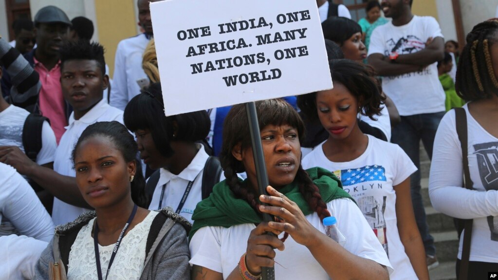 Image result for Violent Against Africans In India