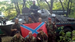 Srbijanski borci u Ukrajini. Izvor: Facebook