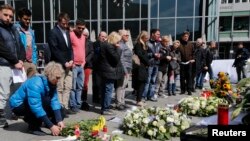 Germanwings kaza kurbanlarının anıldığı Köln'deki tören