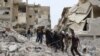 شام میں ایک طبی مرکز پر فضائی حملہ: رپورٹ