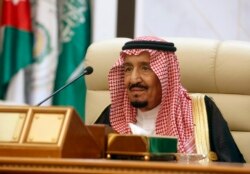 Raja Saudi Salman di Mekkah, Arab Saudi, Kamis, 30 Mei 2019. (Foto: AP)