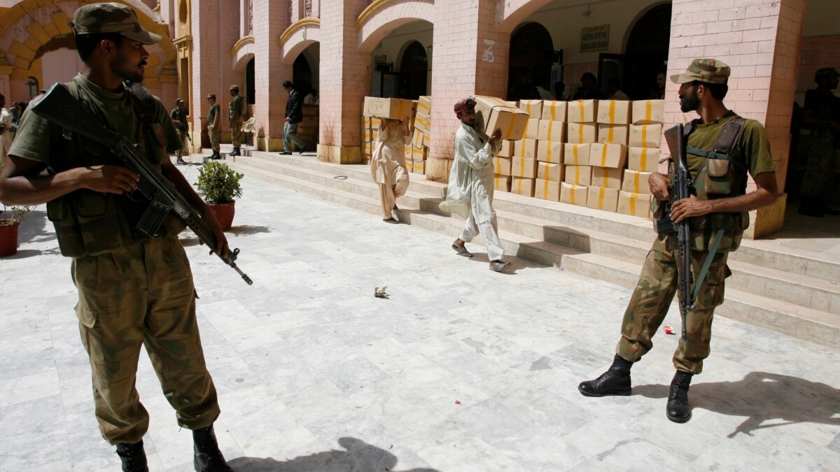 Violence Overshadows Pakistan Election Season