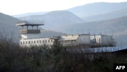 Vista de la cárcel de Uribana en el estado Lara en Venezuela, el 26 de enero de 2013. 