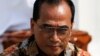 Menteri Perhubungan Budi Karya Sumadi saat pelantikan menteri kabinet baru di Istana Merdeka, 23 Oktober 2019. (Foto: Reuters)