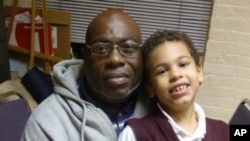 Charles Smith and his son, Cie-Jay, are overcoming a series of traumatic personal setbacks.