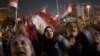 Protes Marak di Mesir 