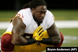 Ricky Jean-Francois is a defensive lineman for the Washington Redskins.