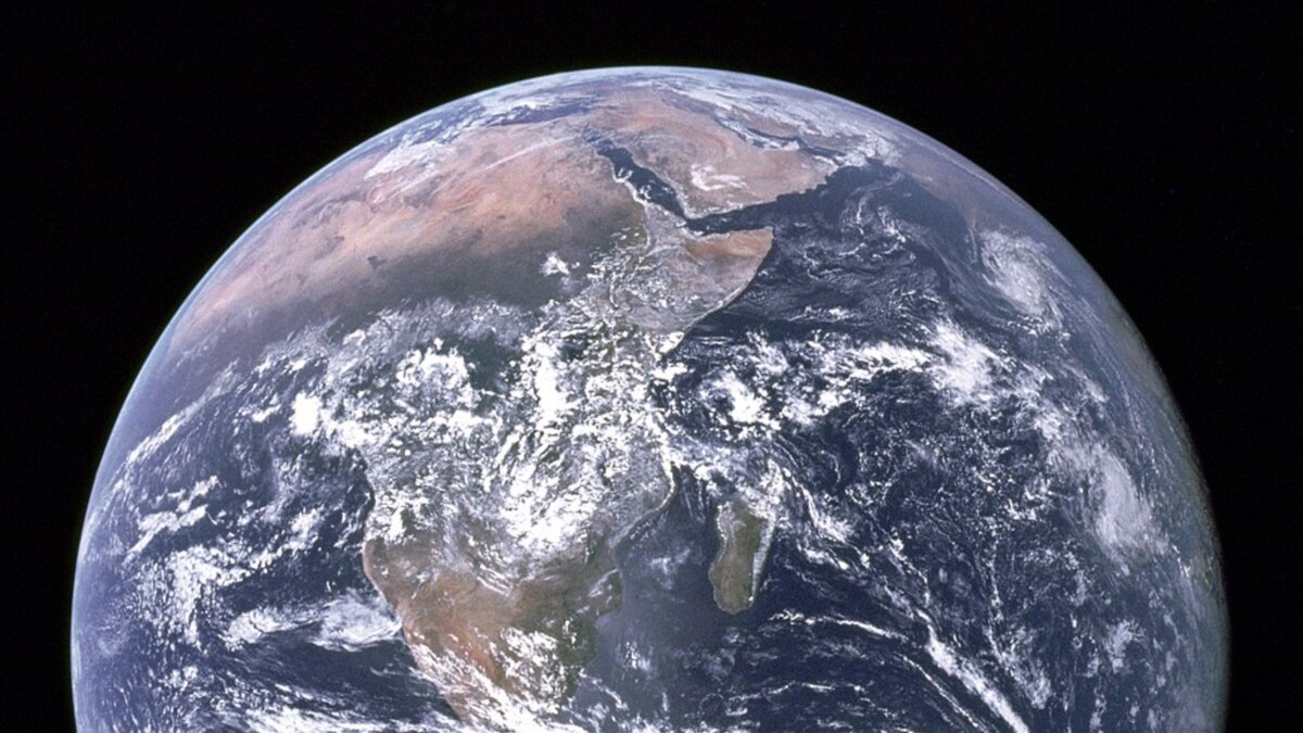 Вид Земли Из Космоса Фото